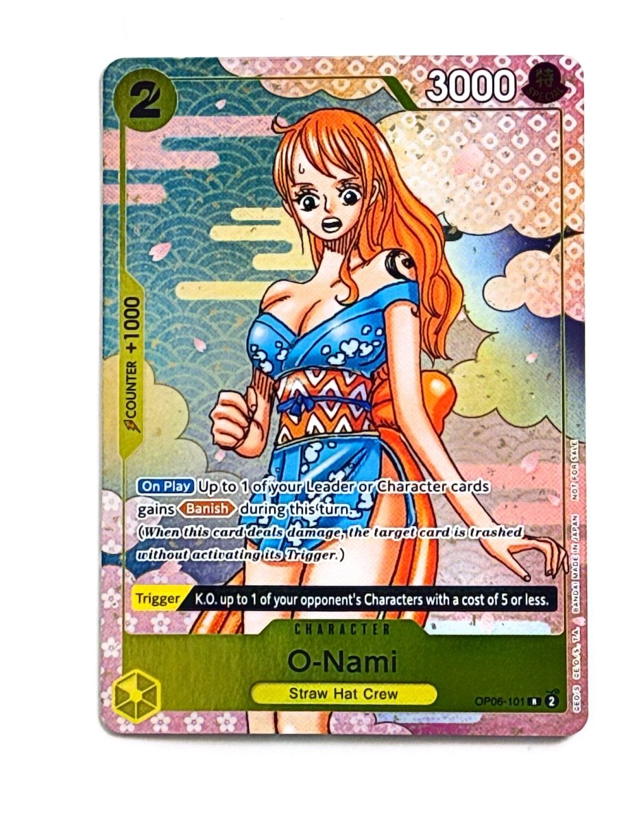 One Piece - O - Nami (Event Pack Vol. 5) - One Piece Promotion Cards (OP - PR) by TCGDON on MYNTED
