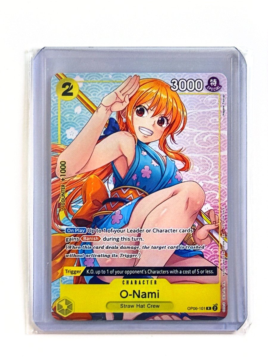 One Piece - O - Nami (Welcome Pack Vol. 2) - One Piece Promotion Cards (OP - PR) by TCGDON on MYNTED