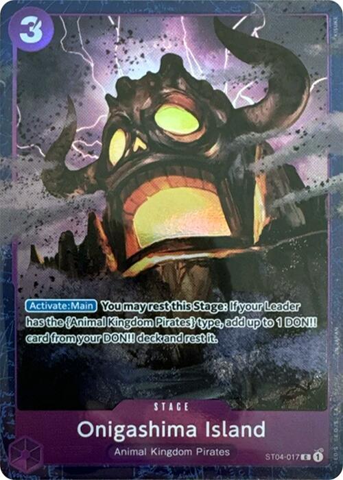 One Piece - Onigashima Island (Premium Card Collection - Best Selection Vol. 2 - ) - One Piece Promotion Cards (OP - PR) by TCGDON on MYNTED