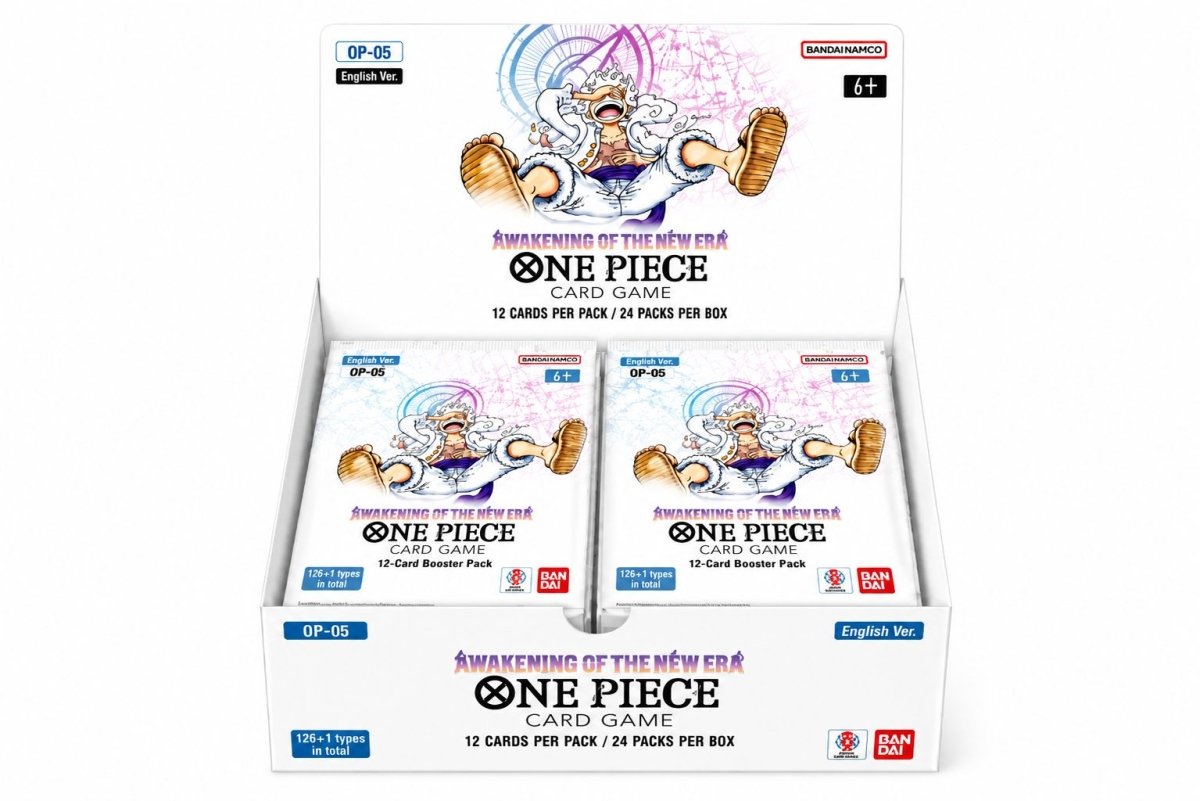 One Piece OP-05 Awakening of the New Era Booster Box - English by Emirati TCG Store on MYNTED