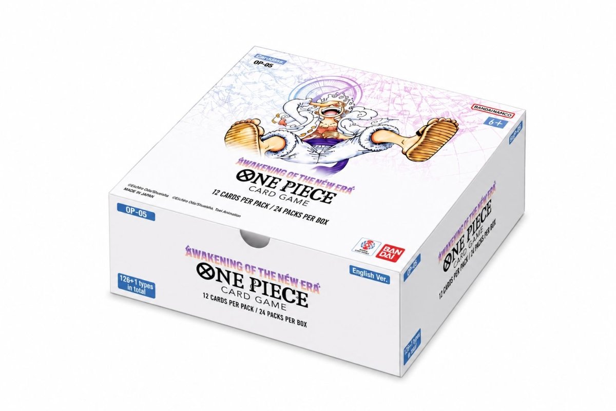 One Piece OP-05 Awakening of the New Era Booster Box - English by Emirati TCG Store on MYNTED