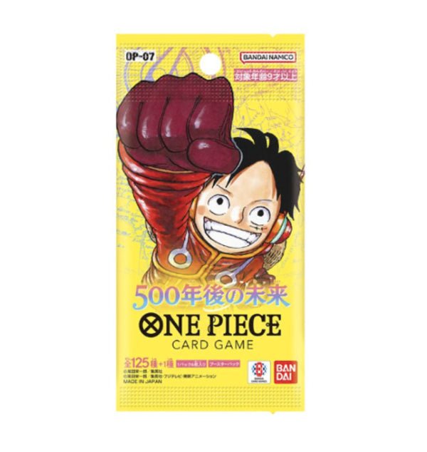 One Piece OP - 07 - Pack by Falconloot on MYNTED
