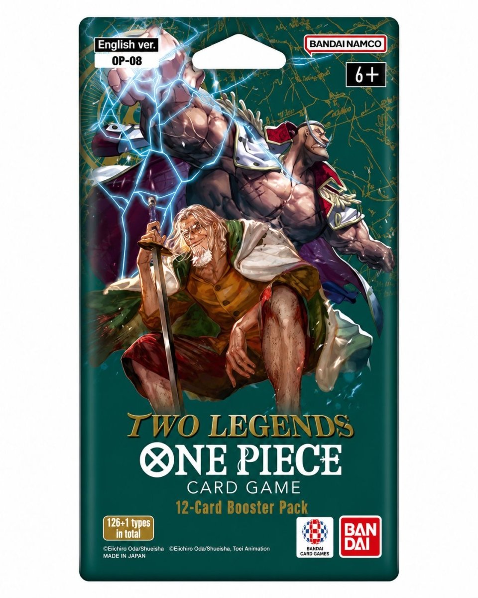 One Piece OP-08 Two Legends Sleeved Pack - English by Emirati TCG Store on MYNTED