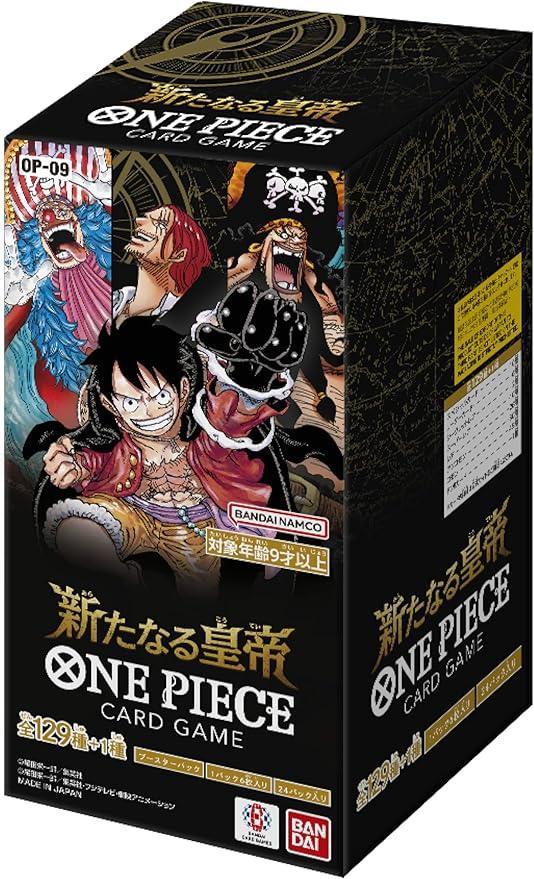 One Piece - OP - 09 "Emperors in the New World" Japanese Booster Box by PlayVault on MYNTED