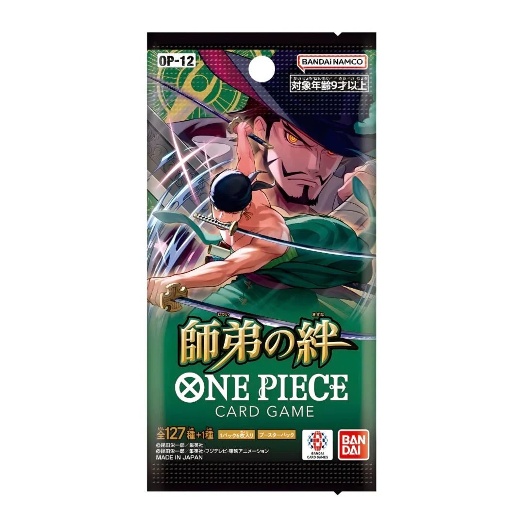 One Piece OP - 12 - Pack by Falconloot on MYNTED