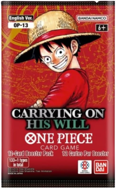One Piece – OP - 13 Booster Pack (English) by SAFAQATI on MYNTED