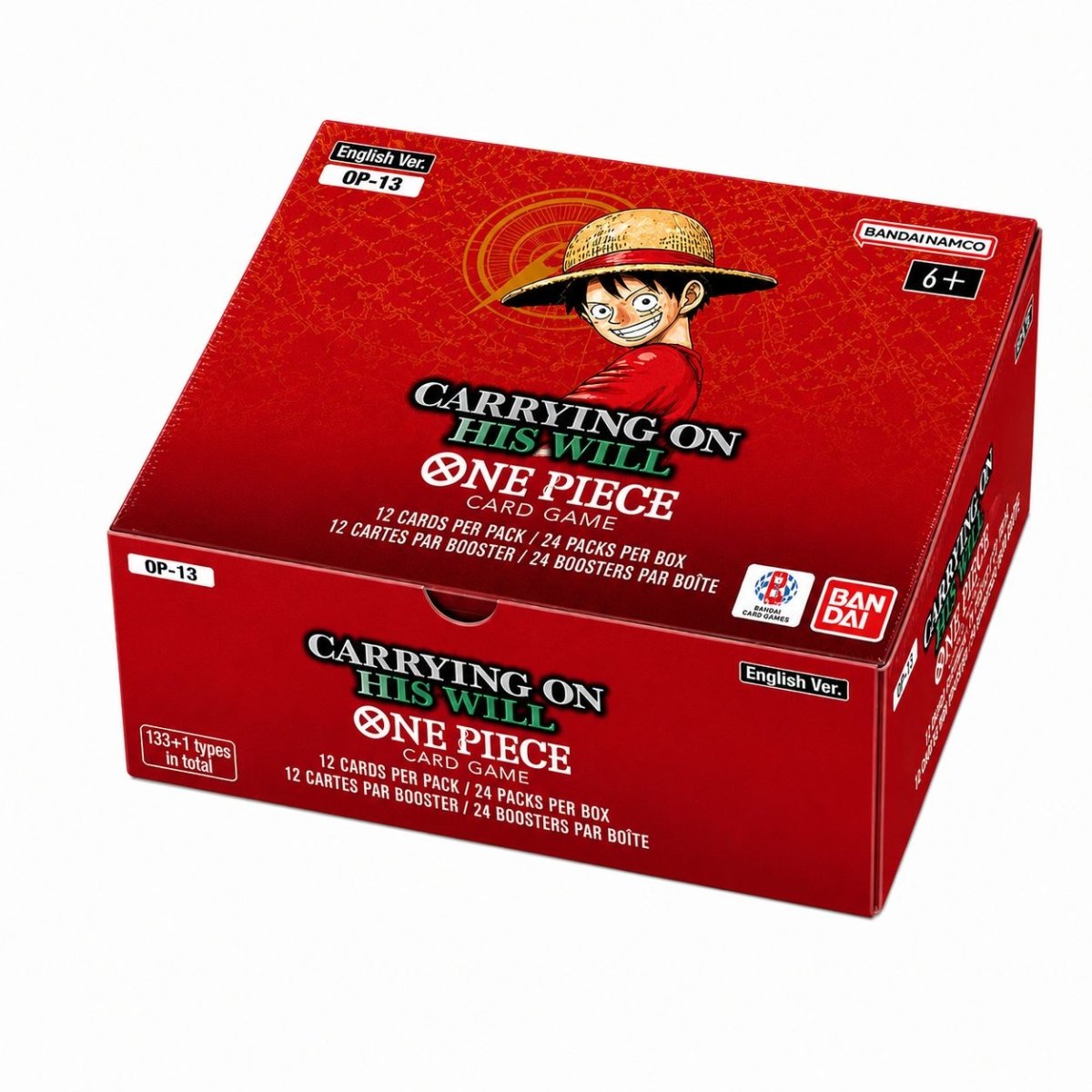 One Piece OP-13 “Carrying on His Will” Booster Box (English OP13) by Emirati TCG Store on MYNTED