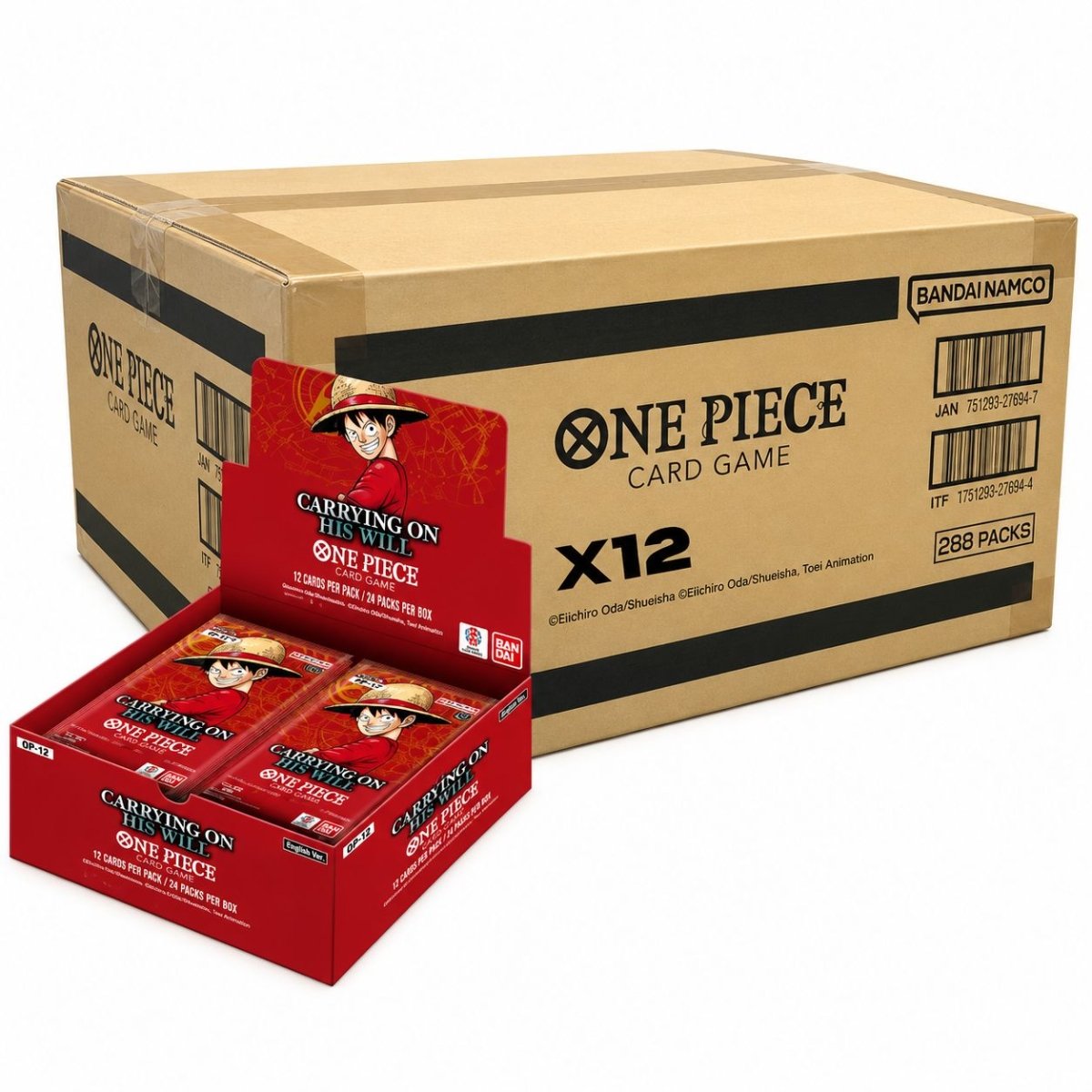One Piece OP-13 Sealed Case - English (12 Booster Boxes) by Emirati TCG Store on MYNTED