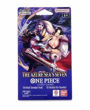 One Piece OP14-EB04 The Azure Sea’s Seven Sleeved Pack - English by Emirati TCG Store on MYNTED