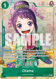 One Piece - Otama (Parallel) - 500 Years in the Future (OP07) by TCGDON on MYNTED