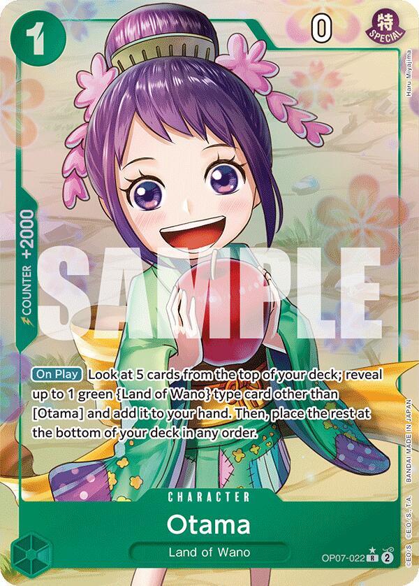 One Piece - Otama (Parallel) - 500 Years in the Future (OP07) by TCGDON on MYNTED