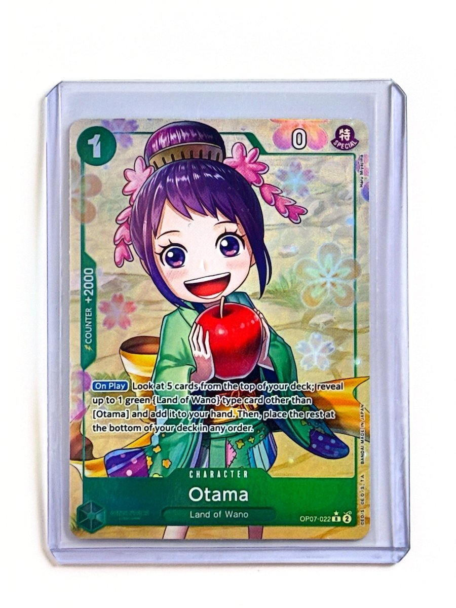 One Piece - Otama (Parallel) - 500 Years in the Future (OP07) by TCGDON on MYNTED