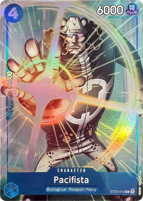 One Piece - Pacifista (Premium Card Collection - Best Selection Vol. 1 - ) - One Piece Promotion Cards (OP - PR) by TCGDON on MYNTED