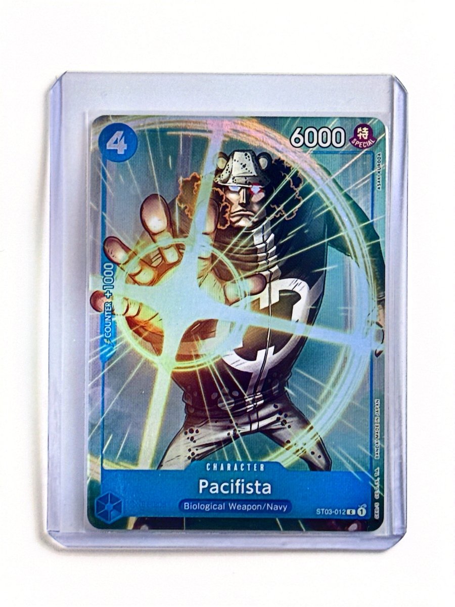 One Piece - Pacifista (Premium Card Collection - Best Selection Vol. 1 - ) - One Piece Promotion Cards (OP - PR) by TCGDON on MYNTED