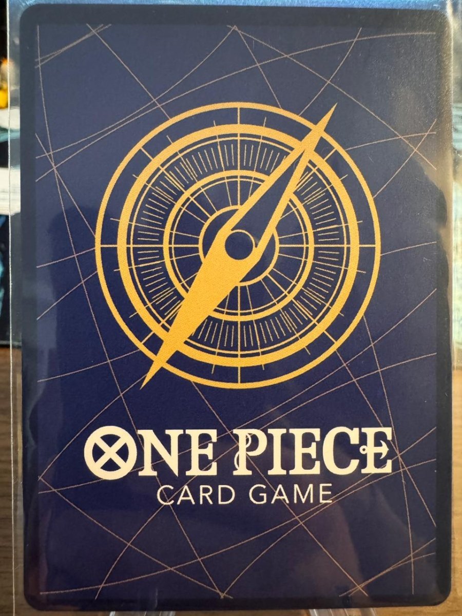 One Piece Paramount War Card Game English Holo Card Uta OP02 - 120 ALT by Desert Pirates on MYNTED