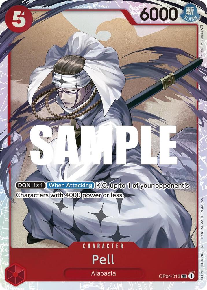 One Piece - Pell - Kingdoms of Intrigue (OP04) by TCGDON on MYNTED