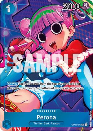One Piece - Perona (Box Topper) - Romance Dawn (OP01) by TCGDON on MYNTED
