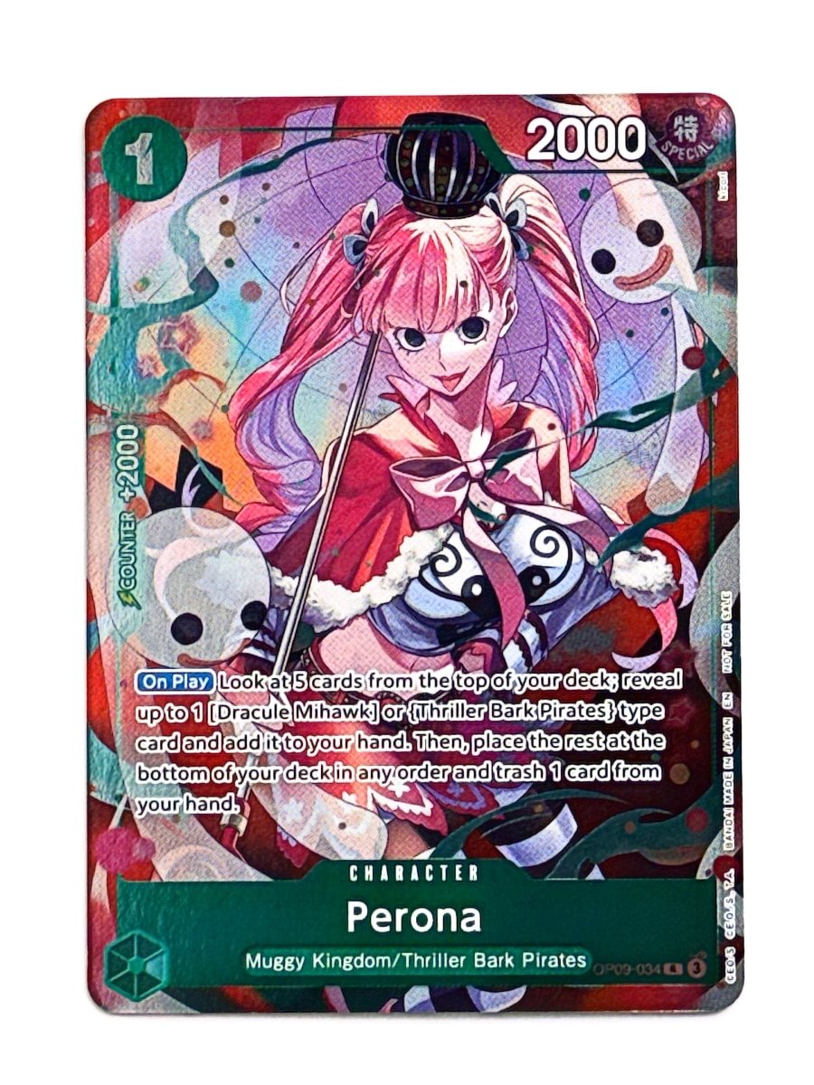 One Piece - Perona - OP09 - 034 - Extra Booster: One Piece Heroines Edition (EB - 03) by TCGDON on MYNTED
