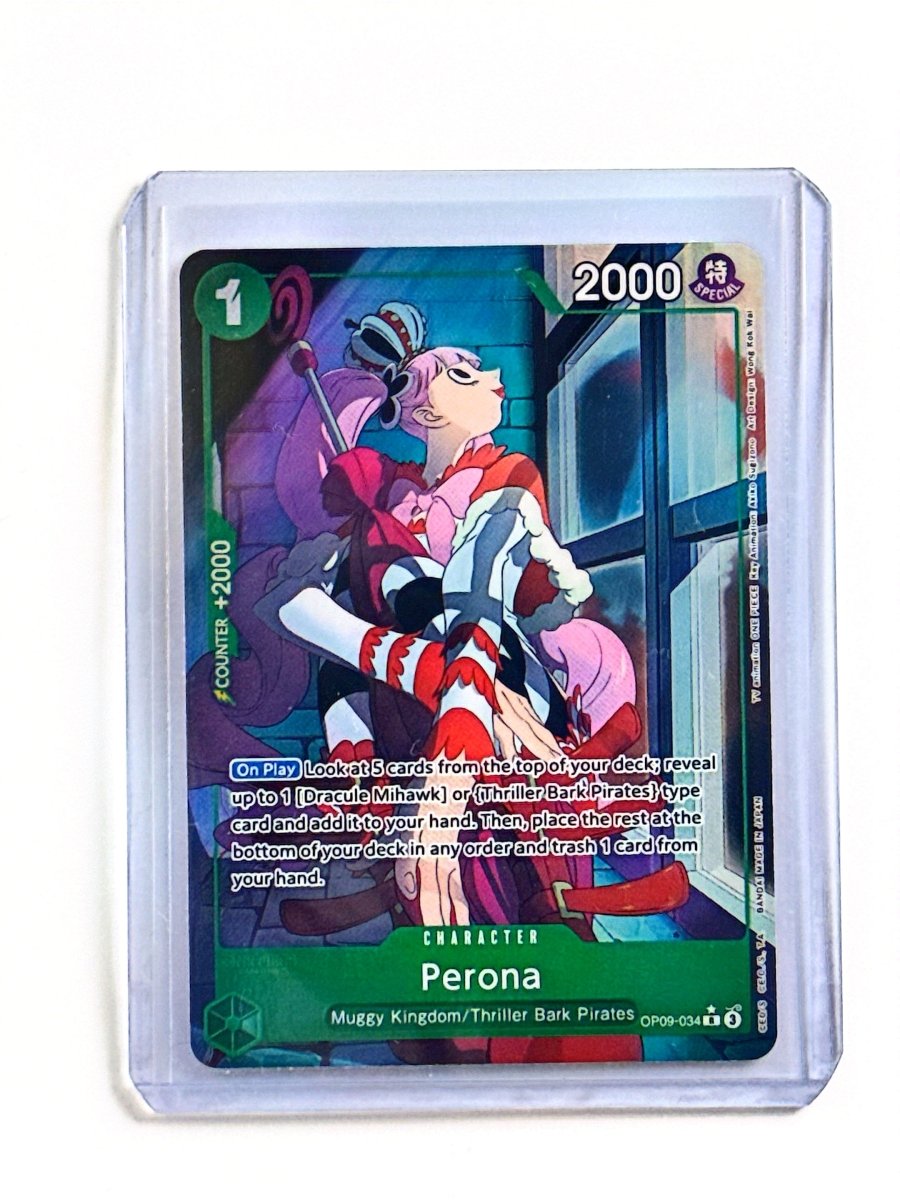 One Piece - Perona (Parallel) - Emperors in the New World (OP09) by TCGDON on MYNTED
