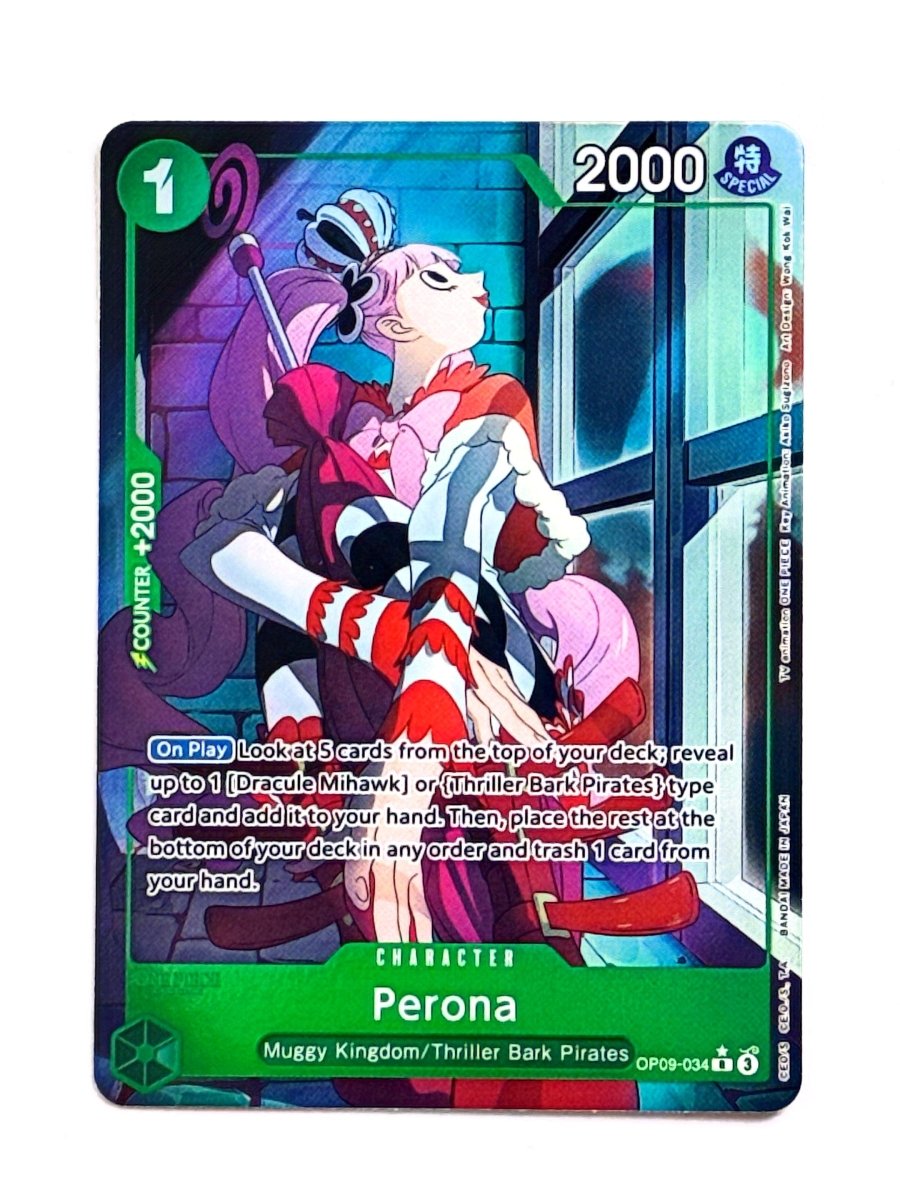 One Piece - Perona (Parallel) - Emperors in the New World (OP09) by TCGDON on MYNTED
