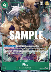 One Piece - Pica (Alternate Art) - Awakening of the New Era (OP05) by TCGDON on MYNTED