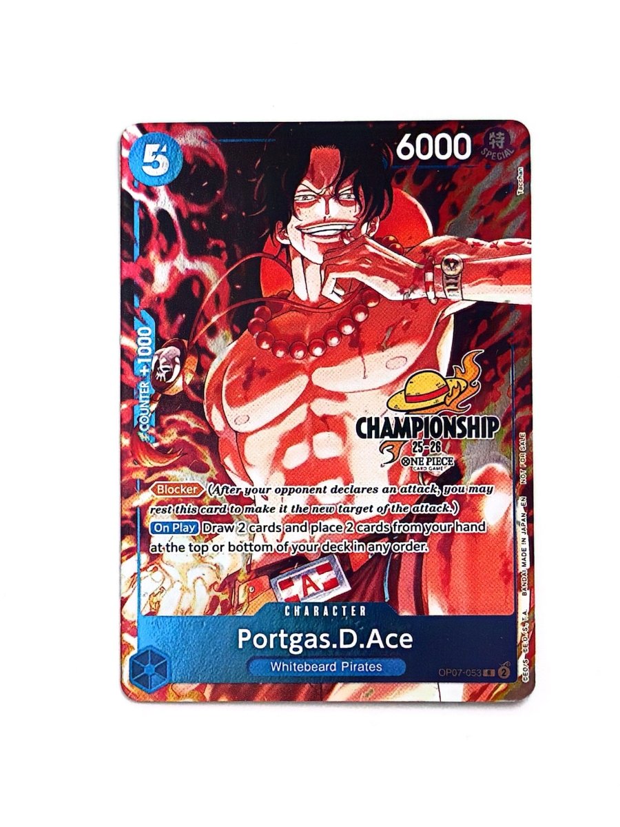 One Piece - Portgas D Ace (CS 25 - 26 Celebration Pack) - One Piece Promotion Cards (OP - PR) by TCGDON on MYNTED