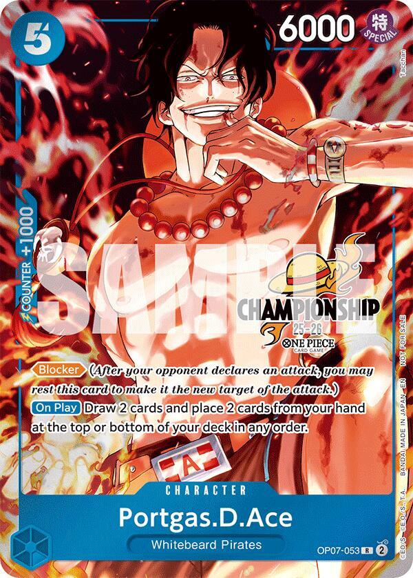 One Piece - Portgas D Ace (CS 25 - 26 Celebration Pack) - One Piece Promotion Cards (OP - PR) by TCGDON on MYNTED