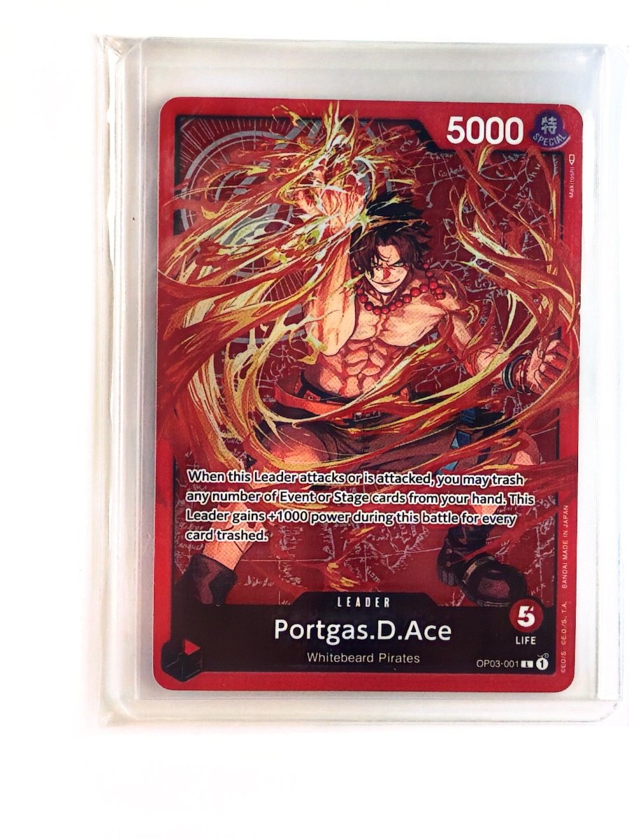 One Piece - Portgas D Ace (Special Goods Set -Ace/Sabo/Luffy-) - One Piece Promotion Cards (OP-PR) by TCGDON on MYNTED