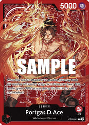 One Piece - Portgas D Ace (Special Goods Set -Ace/Sabo/Luffy-) - One Piece Promotion Cards (OP-PR) by TCGDON on MYNTED