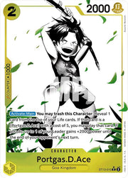 One Piece - Portgas.D.Ace (010) (Parallel) - Ultra Deck: The Three Brothers (ST - 13) by TCGDON on MYNTED