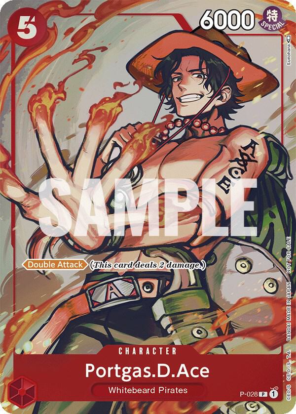 One Piece - Portgas.D.Ace (Event Pack Vol. 1) (Foiled) - One Piece Promotion Cards (OP - PR) by TCGDON on MYNTED