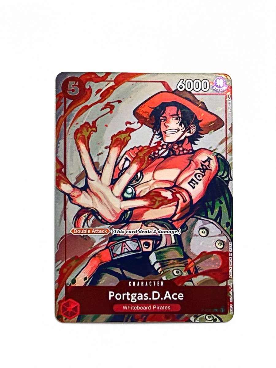 One Piece - Portgas.D.Ace (Event Pack Vol. 1) (Foiled) - One Piece Promotion Cards (OP - PR) by TCGDON on MYNTED