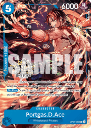One Piece - Portgas.D.Ace - OP07 - 053 (3rd Anniversary Tournament 3 Brothers Pack) - Carrying On His Will: 3rd Anniversary Tournament Cards (OP13 ANN) by TCGDON on MYNTED