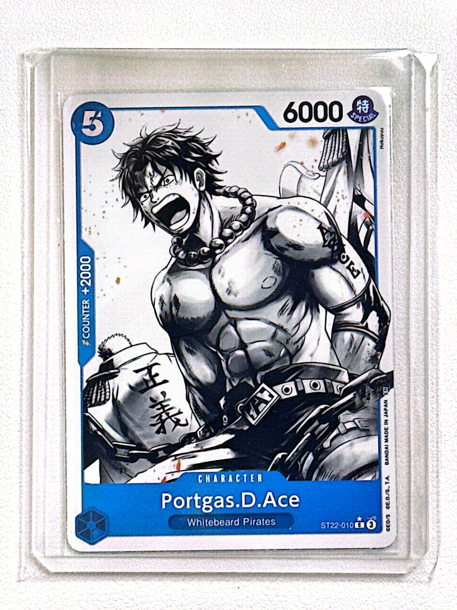 One Piece Portgas.D.Ace (Parallel) - Starter Deck 22: Ace & Newgate (ST - 22) by TCGDON on MYNTED