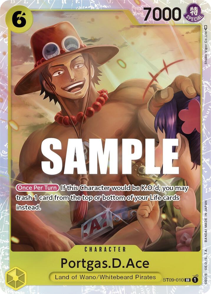 One Piece - Portgas.D.Ace - Starter Deck 9: Yamato (ST - 09) by TCGDON on MYNTED