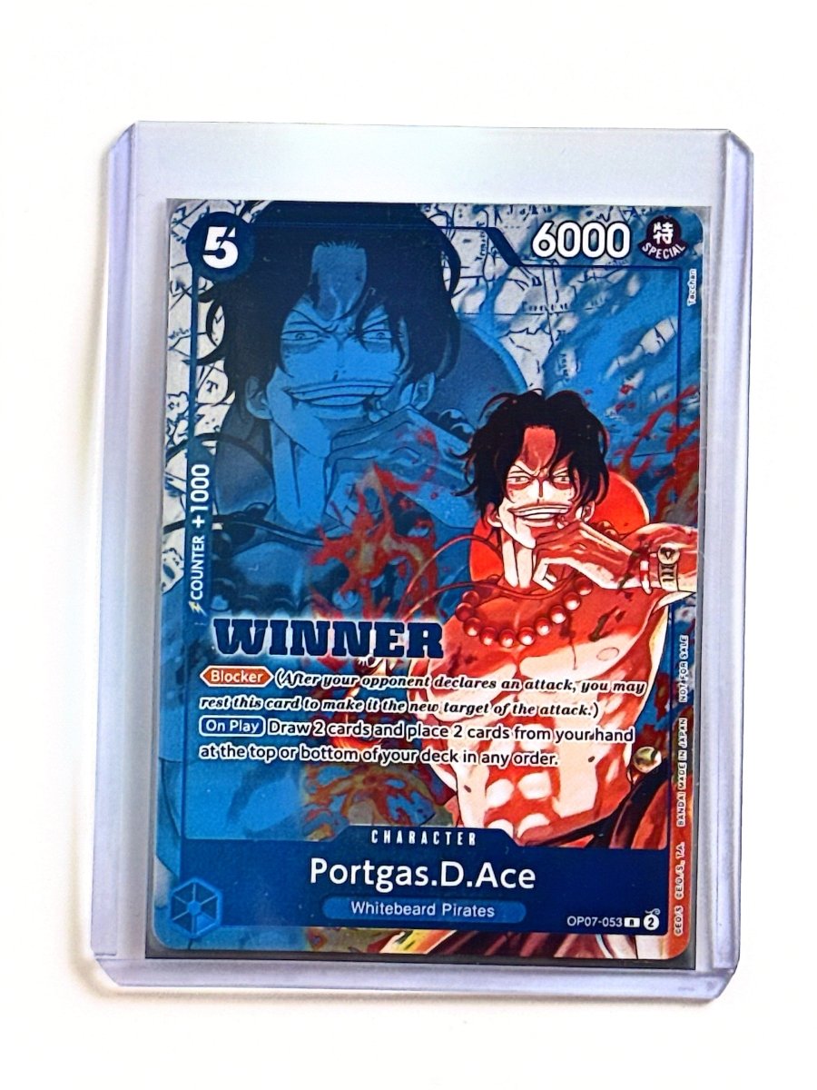 One Piece - Portgas.D.Ace (Winner Pack 2024 Oct. - Dec.) - One Piece Promotion Cards (OP - PR) by TCGDON on MYNTED
