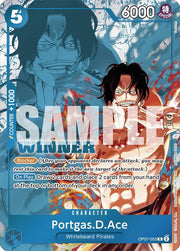 One Piece - Portgas.D.Ace (Winner Pack 2024 Oct. - Dec.) - One Piece Promotion Cards (OP - PR) by TCGDON on MYNTED