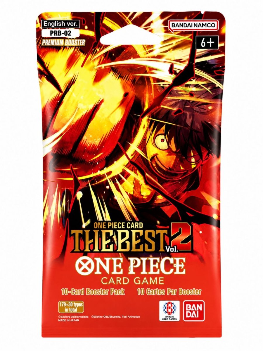 One Piece PRB-02 The Best Vol. 2 Premium Sleveed Booster Pack - English by Emirati TCG Store on MYNTED