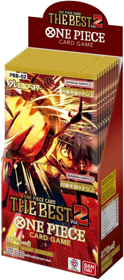 One Piece PRB02 Japanese booster Box by PlayVault on MYNTED