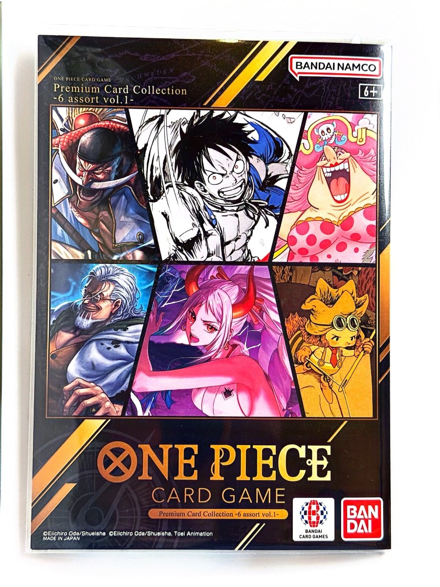 One Piece - Premium Card Collection - 6 assort vol.1 - English Ver - Bandai Card Games Fest by TCGDON on MYNTED