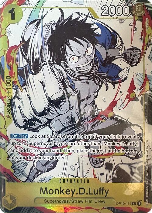 One Piece - Premium Card Collection - 6 assort vol.1 - English Ver - Bandai Card Games Fest by TCGDON on MYNTED