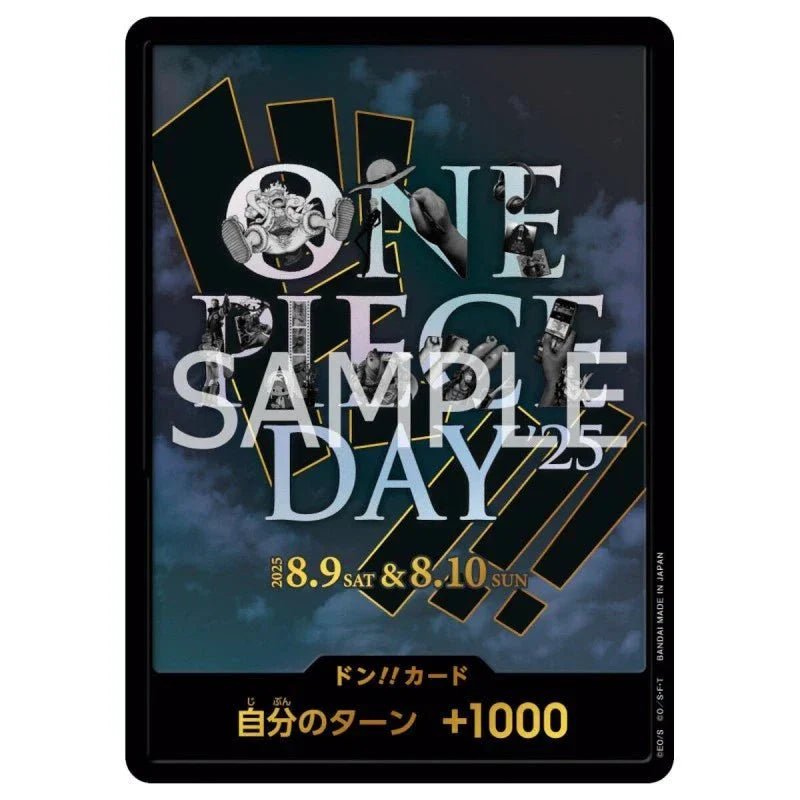 One Piece Premium Card Collection - One Piece Day 25 by BrickMak on MYNTED