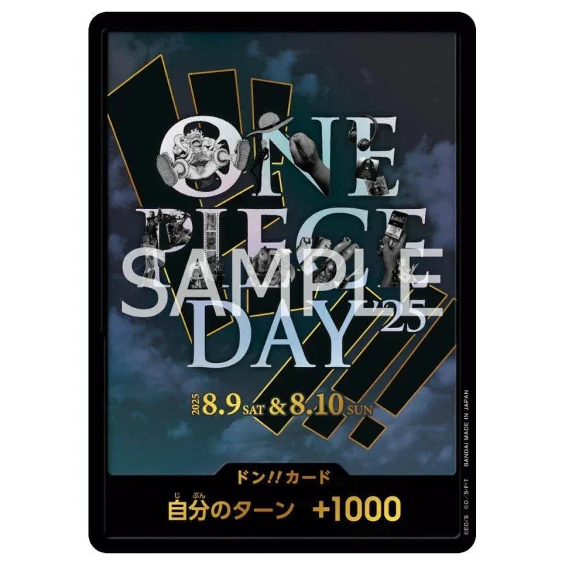 One Piece - Premium Card Collection - One Piece Day 25 by TCGDON on MYNTED