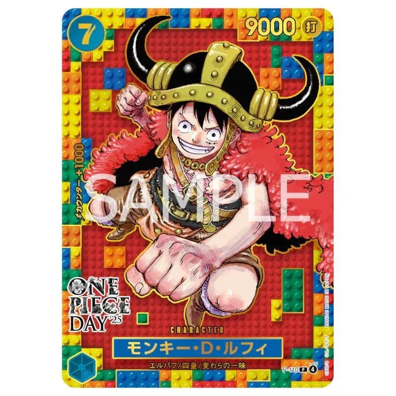One Piece - Premium Card Collection - One Piece Day 25 by TCGDON on MYNTED