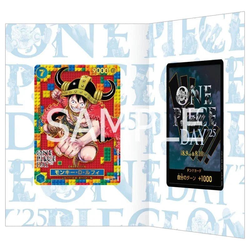 One Piece Premium Card Collection - One Piece Day 25 by BrickMak on MYNTED