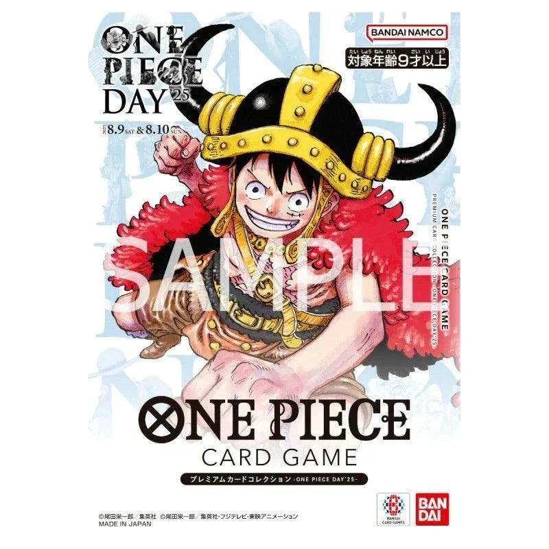 One Piece Premium Card Collection - One Piece Day 25 by BrickMak on MYNTED