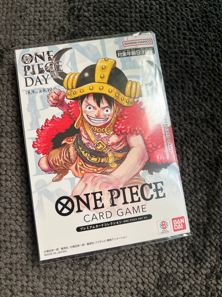 ONE PIECE Premium Card Collection ONE PIECE DAY 25 Japanese Luffy P - 110 2025 by The Greatest on MYNTED