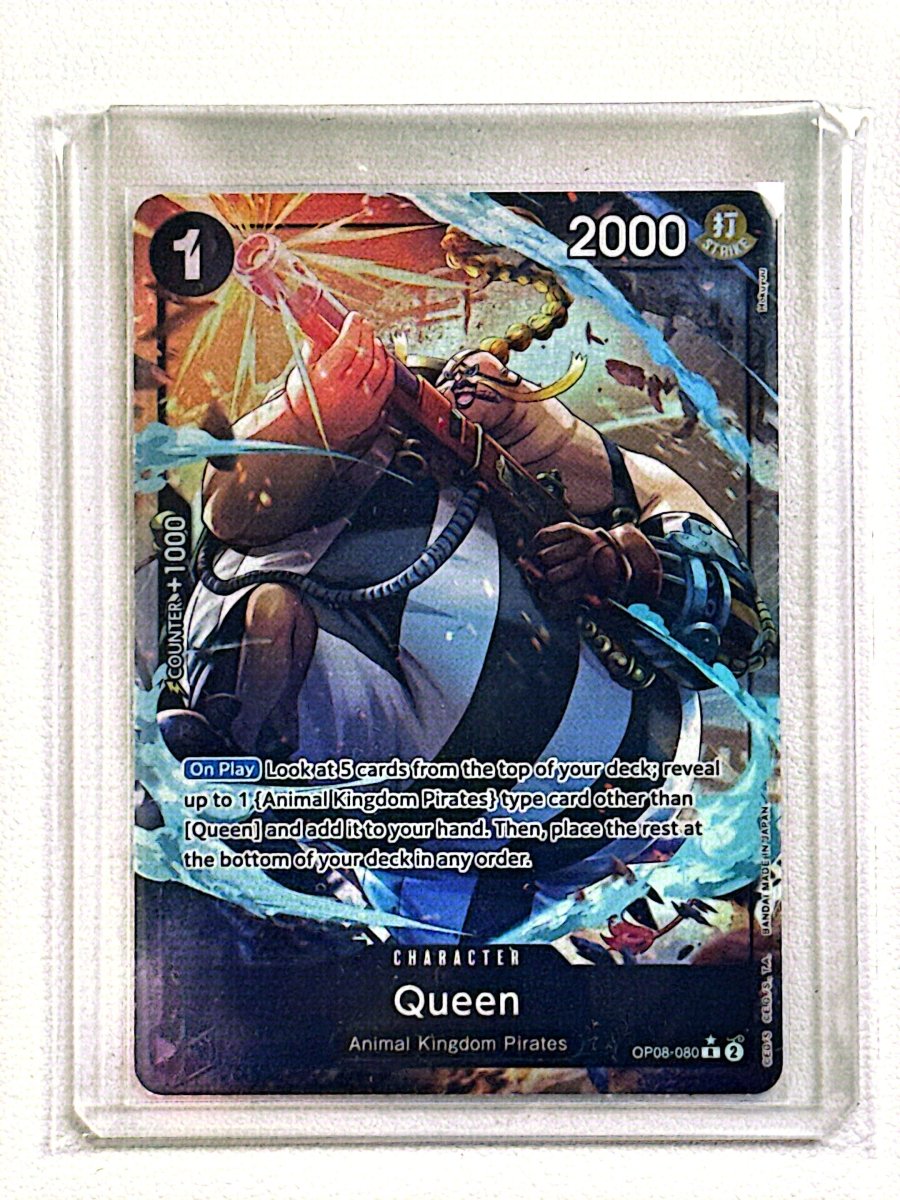 One Piece Queen (Parallel) - Two Legends (OP08) by TCGDON on MYNTED