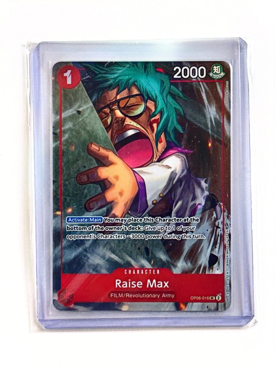 One Piece - Raise Max (Premium Card Collection - Best Selection Vol. 3 - ) - One Piece Promotion Cards (OP - PR) by TCGDON on MYNTED