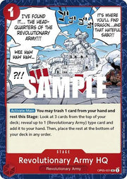 One Piece - Revolutionary Army HQ - OP05 - 021 by Lmerj Collects on MYNTED